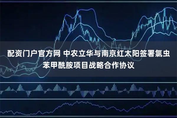 配资门户官方网 中农立华与南京红太阳签署氯虫苯甲酰胺项目战略合作协议