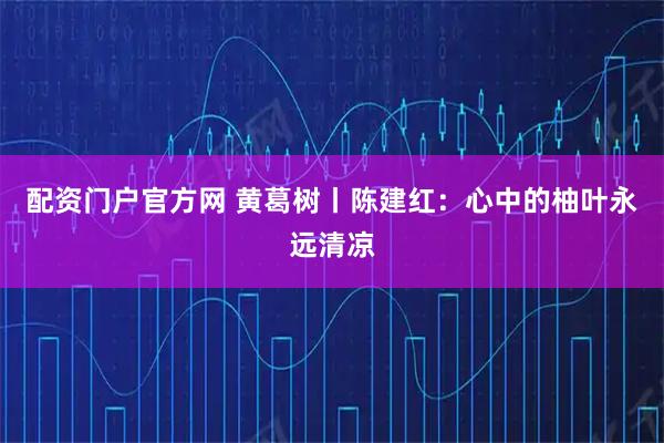 配资门户官方网 黄葛树丨陈建红：心中的柚叶永远清凉